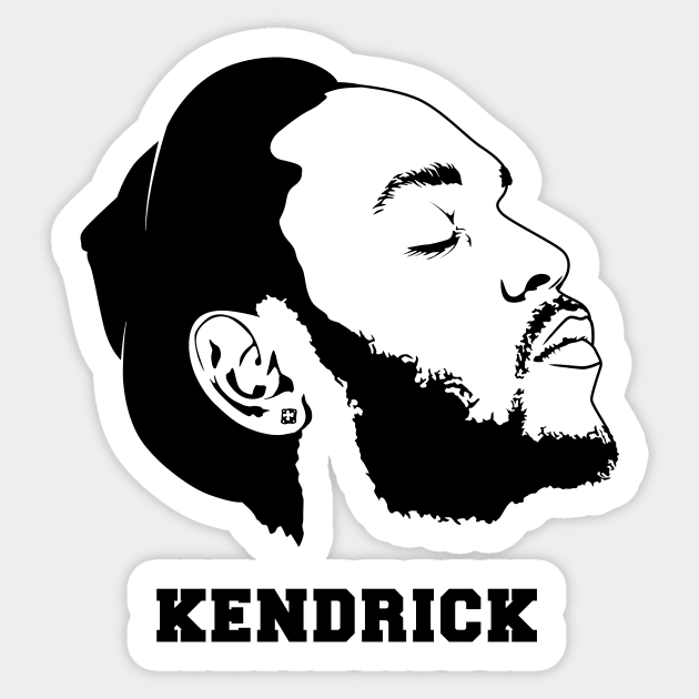 Kendrick Sticker by Woah_Jonny